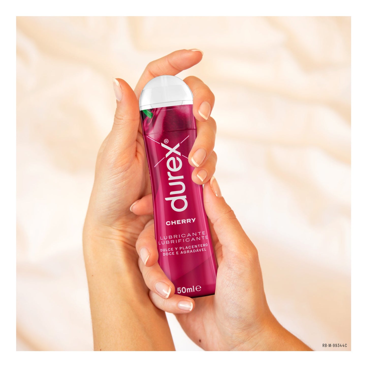 Durex Lubricante Sabor Cherry 50ml