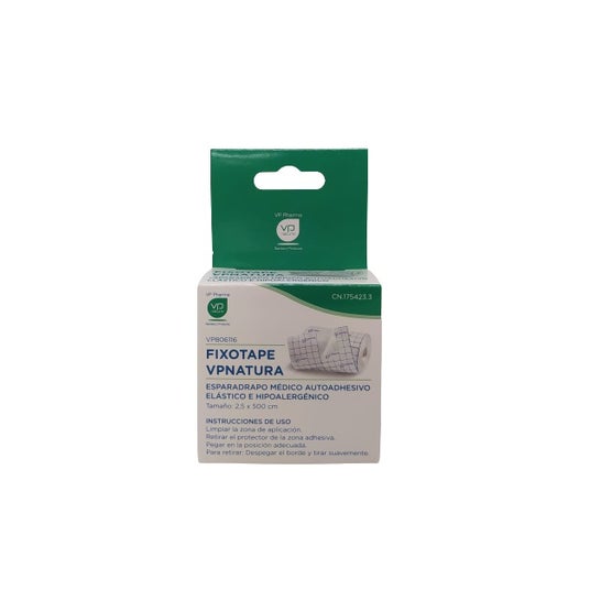Vp Natura Esparadrapo Hipoalergico Fixotape 5mx2.5 cm