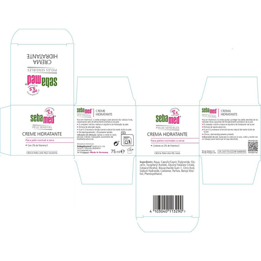 Sebamed Crema Hidratante 75ml