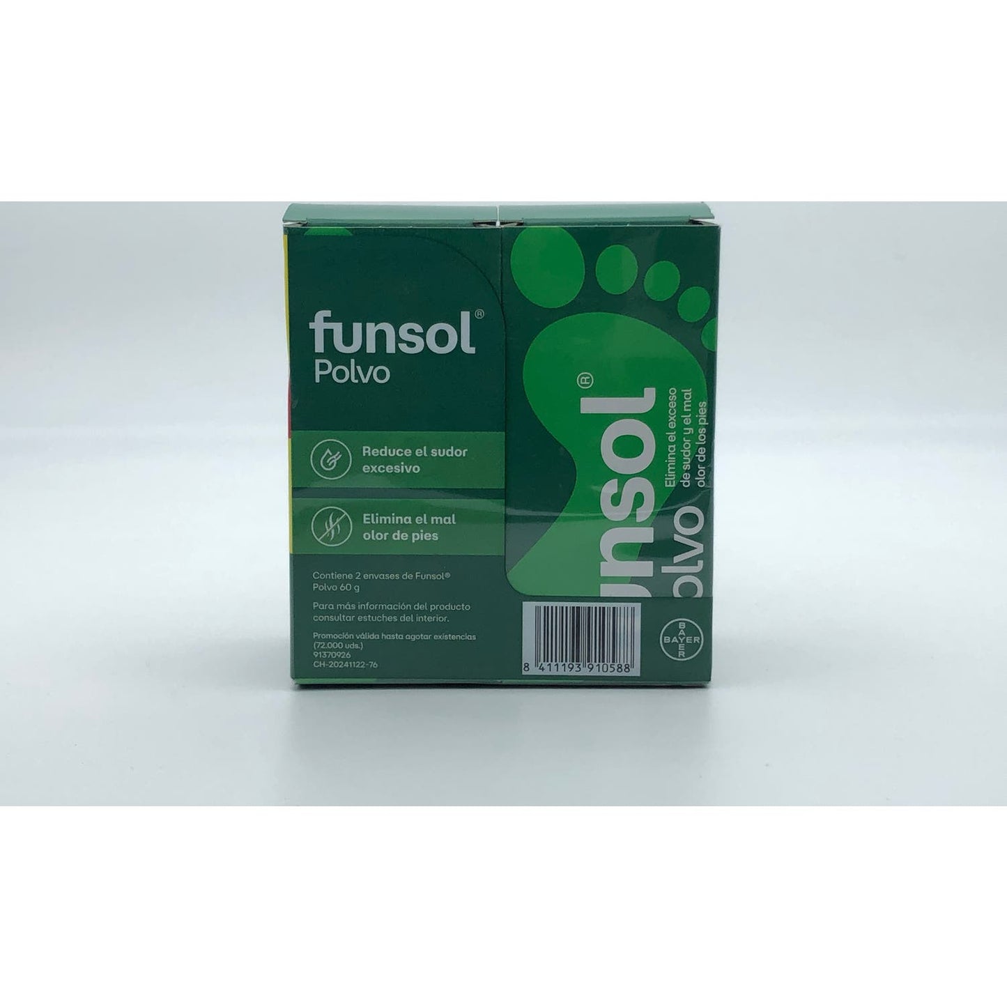 Funsol Polvo 2x60g