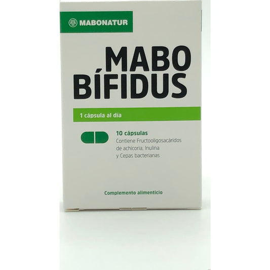 Mabonatur Mabobífidus 10caps