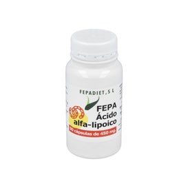 Fepadiet Ácido Alfa lipoico 250mg 90caps