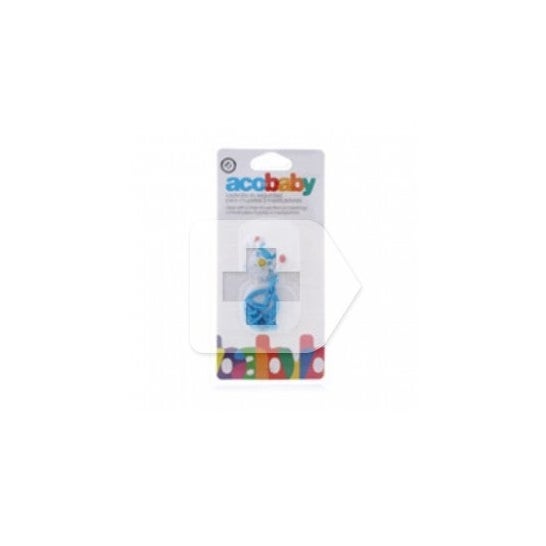Acofarbaby cadena de chupete osito 1ud