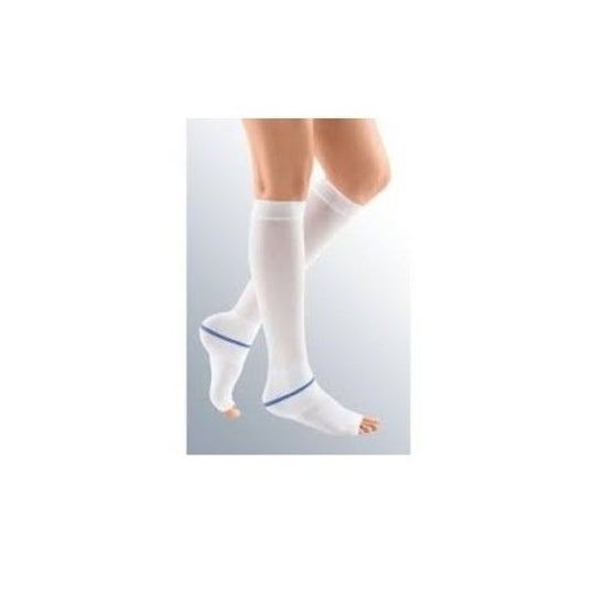 Struva 23mmHg Calcetín Blanco Talla 4 1 Par