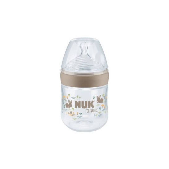 Nuk For Nature Biberon Size S Cream 1ud
