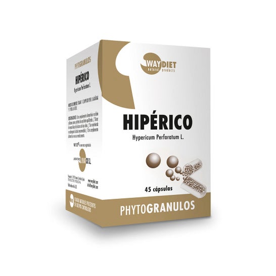 Waydiet Natural Hipérico 45 caps