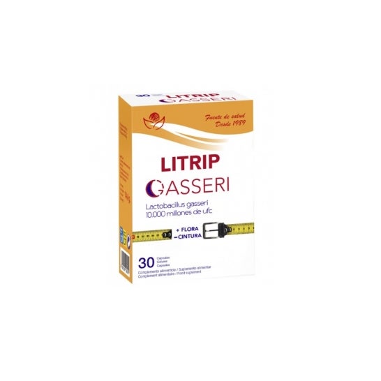 Herbetom Litrip Gasseri 30 cápsulas