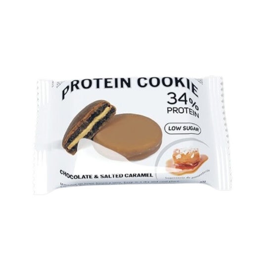 Pwd Protein Cookie Chocolate Caramelo Salado 30 g