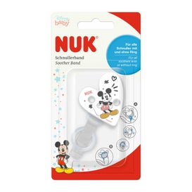 Nuk cadenita chupete Mickey Mouse 1ud