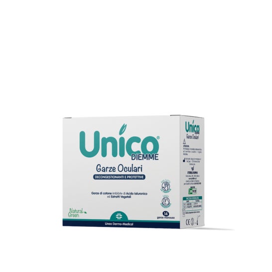 Unico Eye Gauze 14 uds
