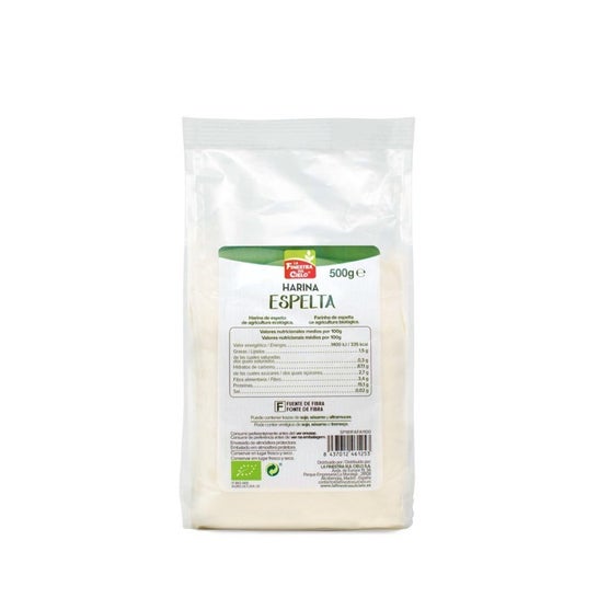 La Finestra sul Cielo Harina Espelta Blanca Bio 500g