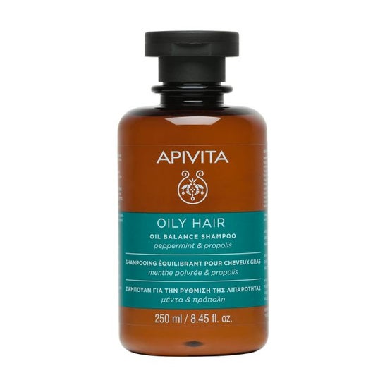 Apivita Oily Hair Champú Equilibrante para Cabello Graso 250ml