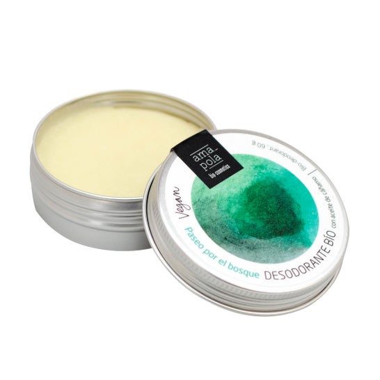 Amapola Biocosmetics Desodorante Bio Paseo Por el Bosque 60 g