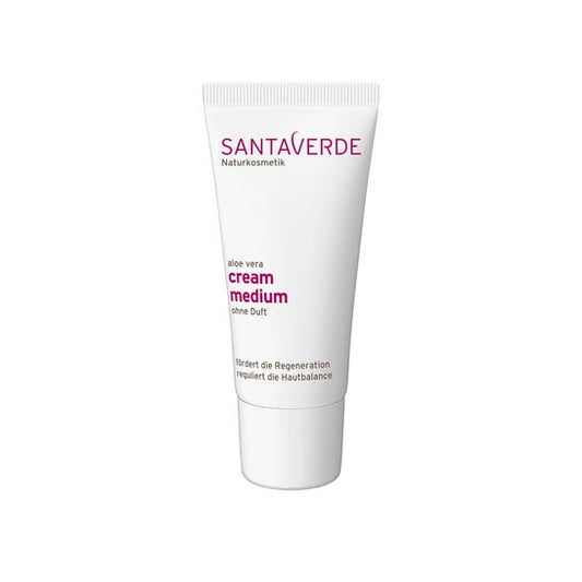Santaverde Aloe Vera Crema Media Sin Perfume 30ml