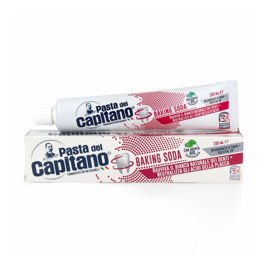 Pasta del Capitano 1905 Dentífrico Baking Soda 100ml