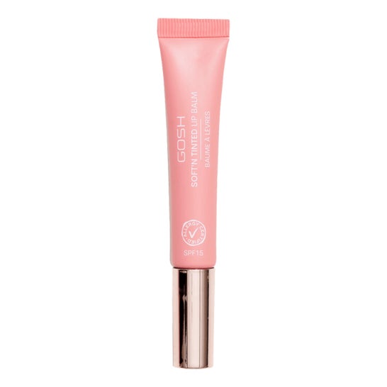 Gosh Soft Tinted Lip Balm Nro 001 Nude SPF15 8ml