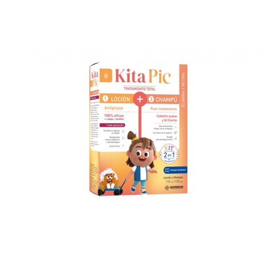 Kitapic Kit Champú + Loción