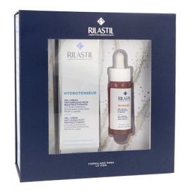 Rilastil Pack Hydrotenseur Gel Crema 40ml + Gel Sérum Intense C 30ml