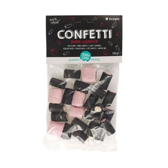 Terrasana Confetti Regaliz Dulce Bio 100 g