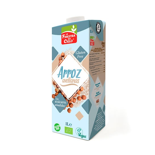 Finestra Sul Cielo Bebida Arroz Avellanas 1000 ml