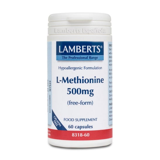 Lamberts Metiotina 500 Mg 50 Cap