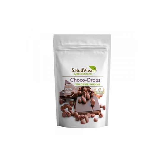 Salud Viva Choco-drops Bio 125 g