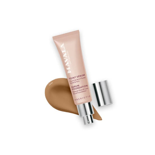 Mavala Serum Foundation Fluid 6 Tan 30ml