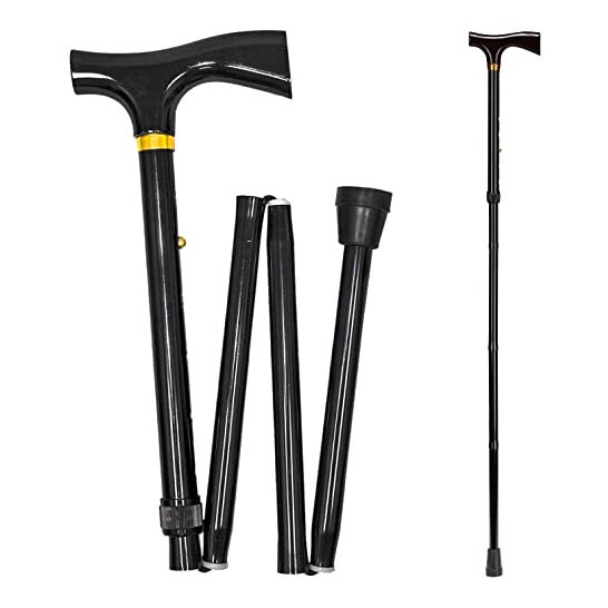 García 1880 Baston Plegable Derby Negro 1ud
