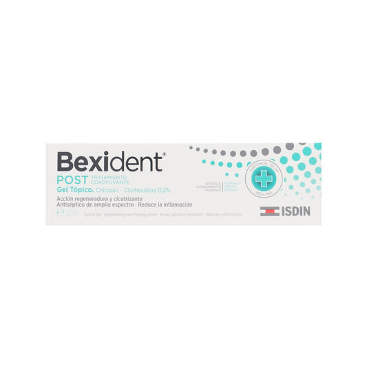 ISDIN Bexident Post Tratamiento Coadvuyante Gel Tópico 25ml