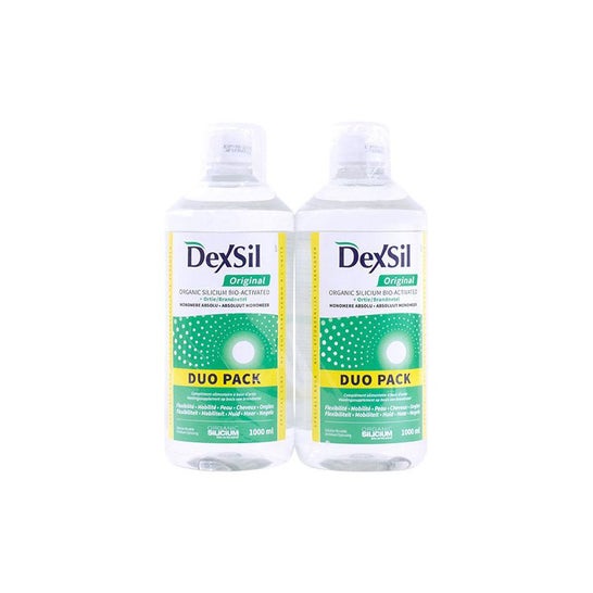 Dexsil - Silicio Orgánico Bio Activ lote de 2 (2x1Litro)