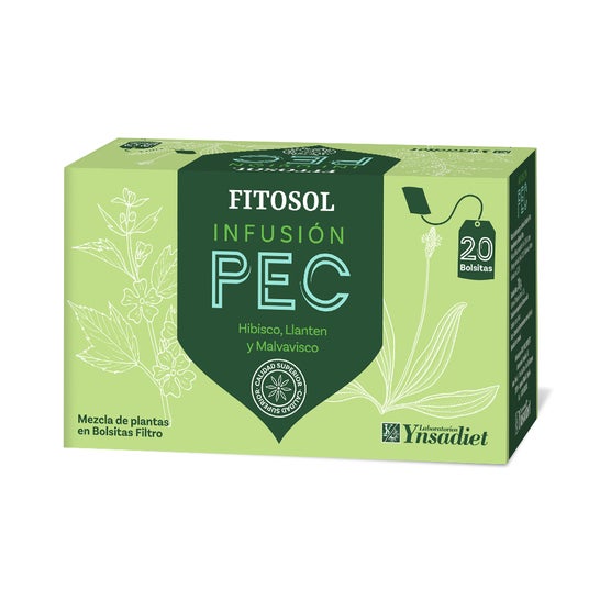 Fitosol Infusión PEC 20 bolsitas filtro