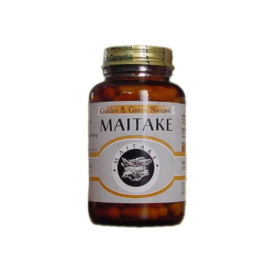 Golden & Green Natural Maitake 120caps