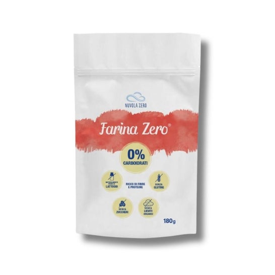 Nuvola Zero Harina Zero Bio 180g