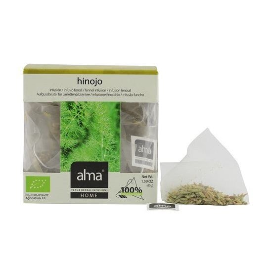 Alma Home Hinojo Infusión Eco 15 sobres
