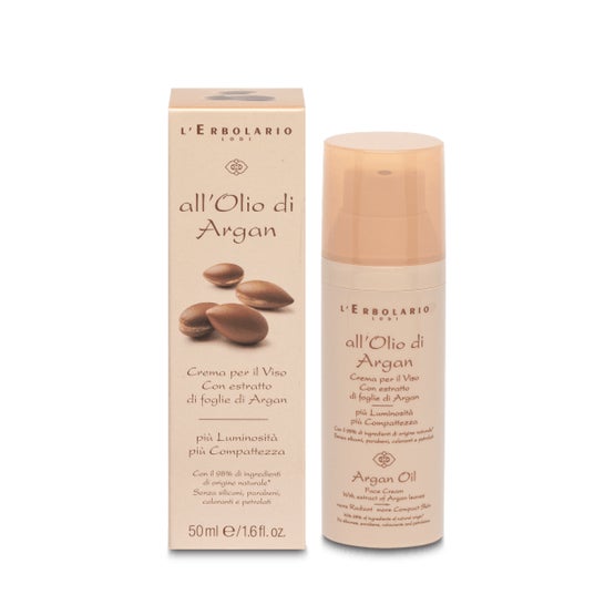 L'Erbolario Crema Facial Aceite de Argán 50ml
