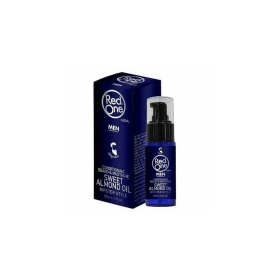 Redone Beard Mustache Oil Sweet Almond 50ml
