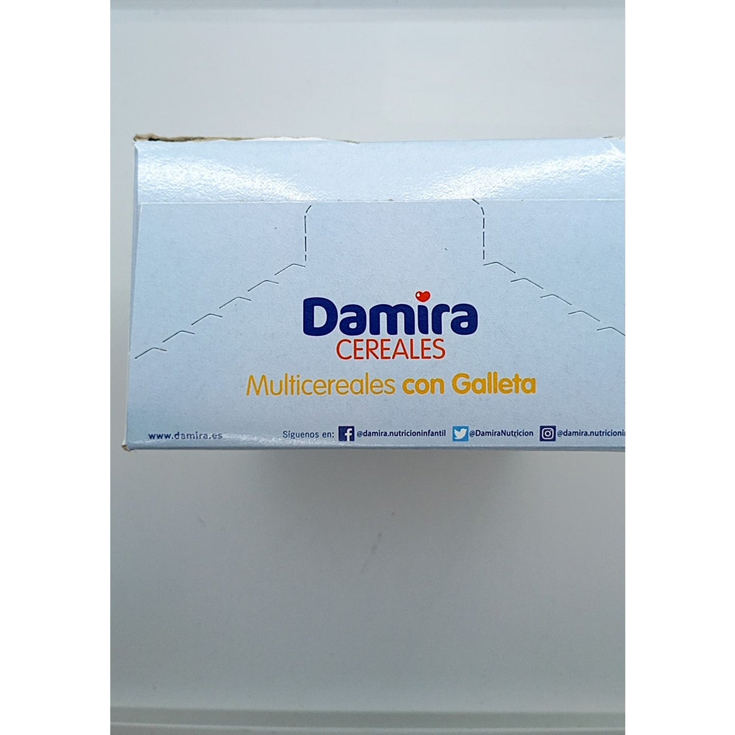 Damira® cereales con galletas María y FOS 600g