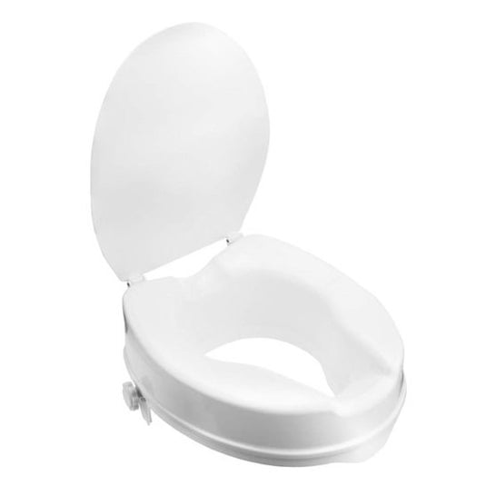 OrtoPrime Elevador WC con Tapa 10cm Universal 1ud