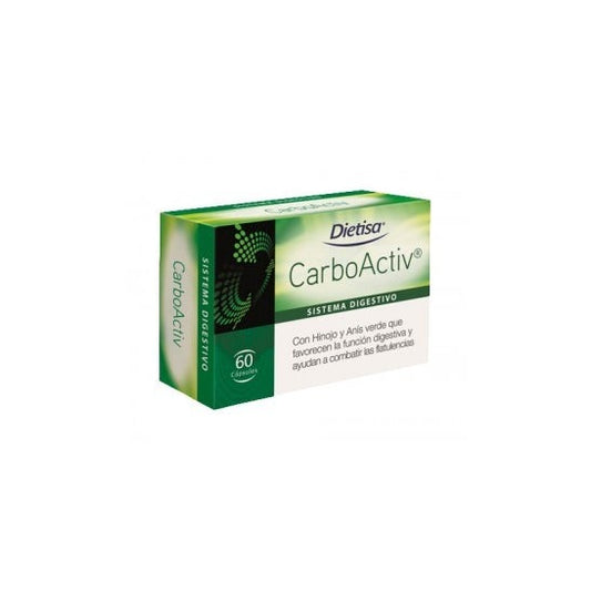 Dietisa Carboactiv 60 caps
