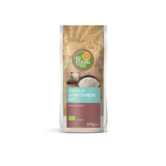 Biovitagral Harina Arroz Integral 375 g