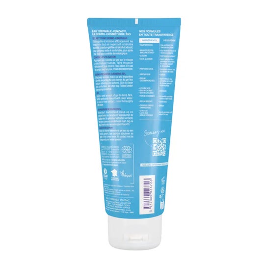Jonzac Eau Thermale Gel Limpiador Dermo-Refrescante 200ml