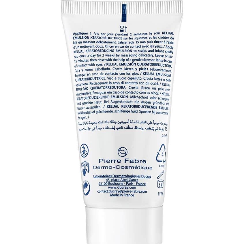 Ducray Kelual Pack Emulsión 2x50 ml