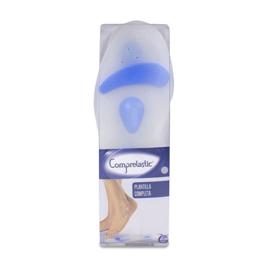 Comprelastic Plantilla Completa Fina Talla 38 1 Par