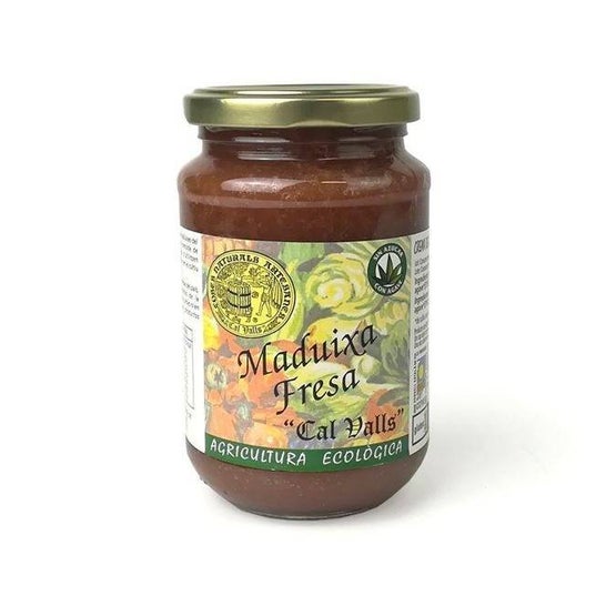 Cal Valls Mermelada Fresa Eco Sin Azúcar 375 g