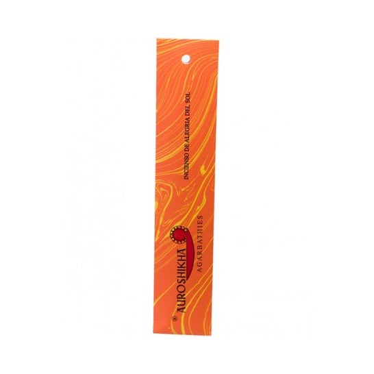 Auroshikha Incienso Natural Alegría Sol 50g