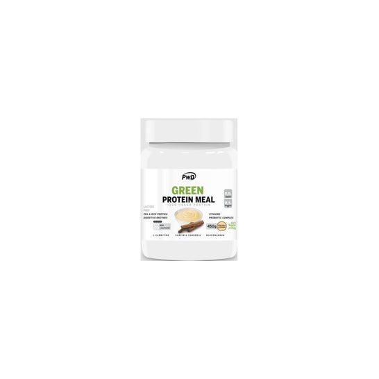 Pwd Green Protein Meal Creme Brule Cinnamon 450 g