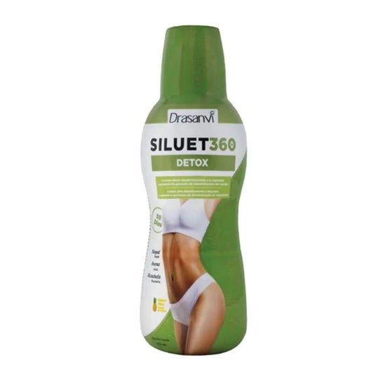 Drasanvi Siluet 360 Detox 600ml