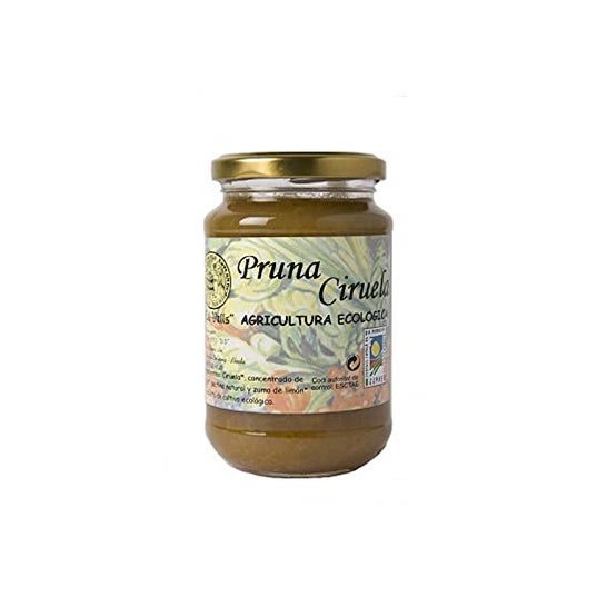 Cal Valls Mermelada Ciruela Sin Azúcar Eco 375 g