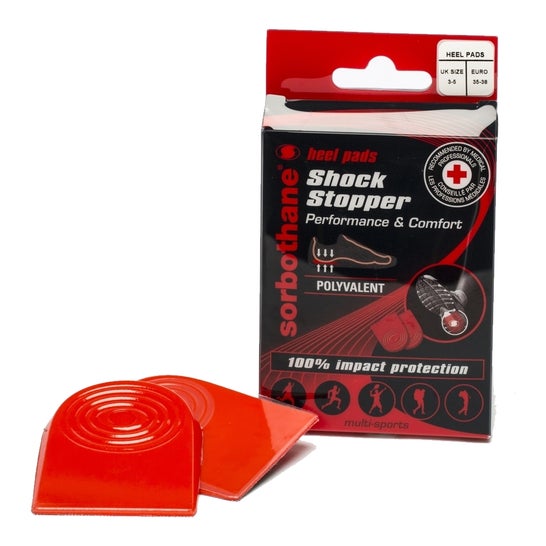 Sorbothane Taloneras Shock Stopper Talla 43-49 1 Par