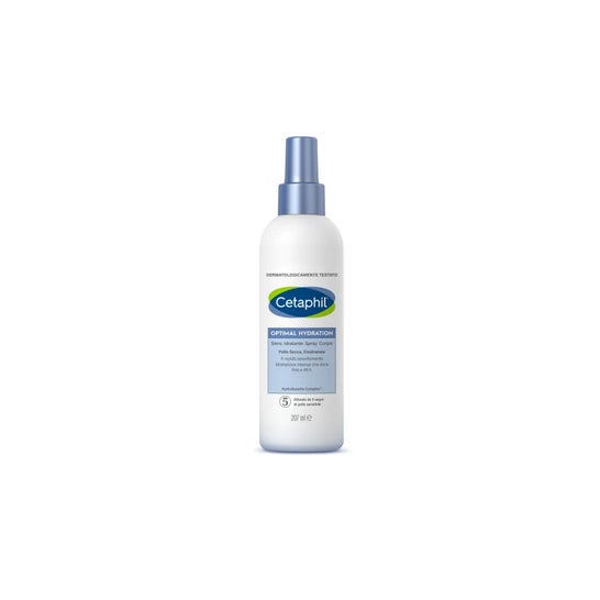Cetaphil Optimal Hydration Sérum Hidratante Corporal Spray 207ml